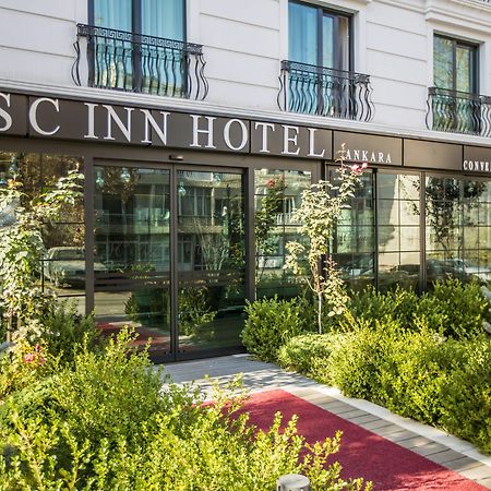 Sc Inn Hotel Ankara Extérieur photo