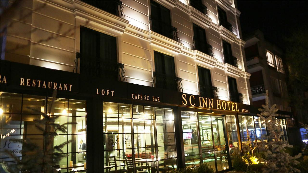 Sc Inn Hotel Ankara Extérieur photo