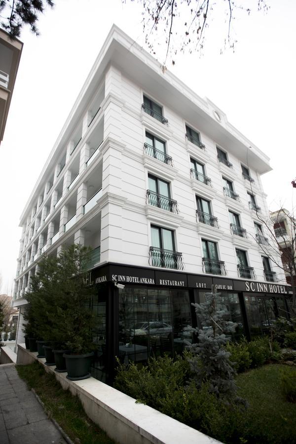 Sc Inn Hotel Ankara Extérieur photo