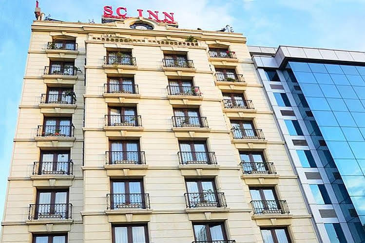 Sc Inn Hotel Ankara Extérieur photo