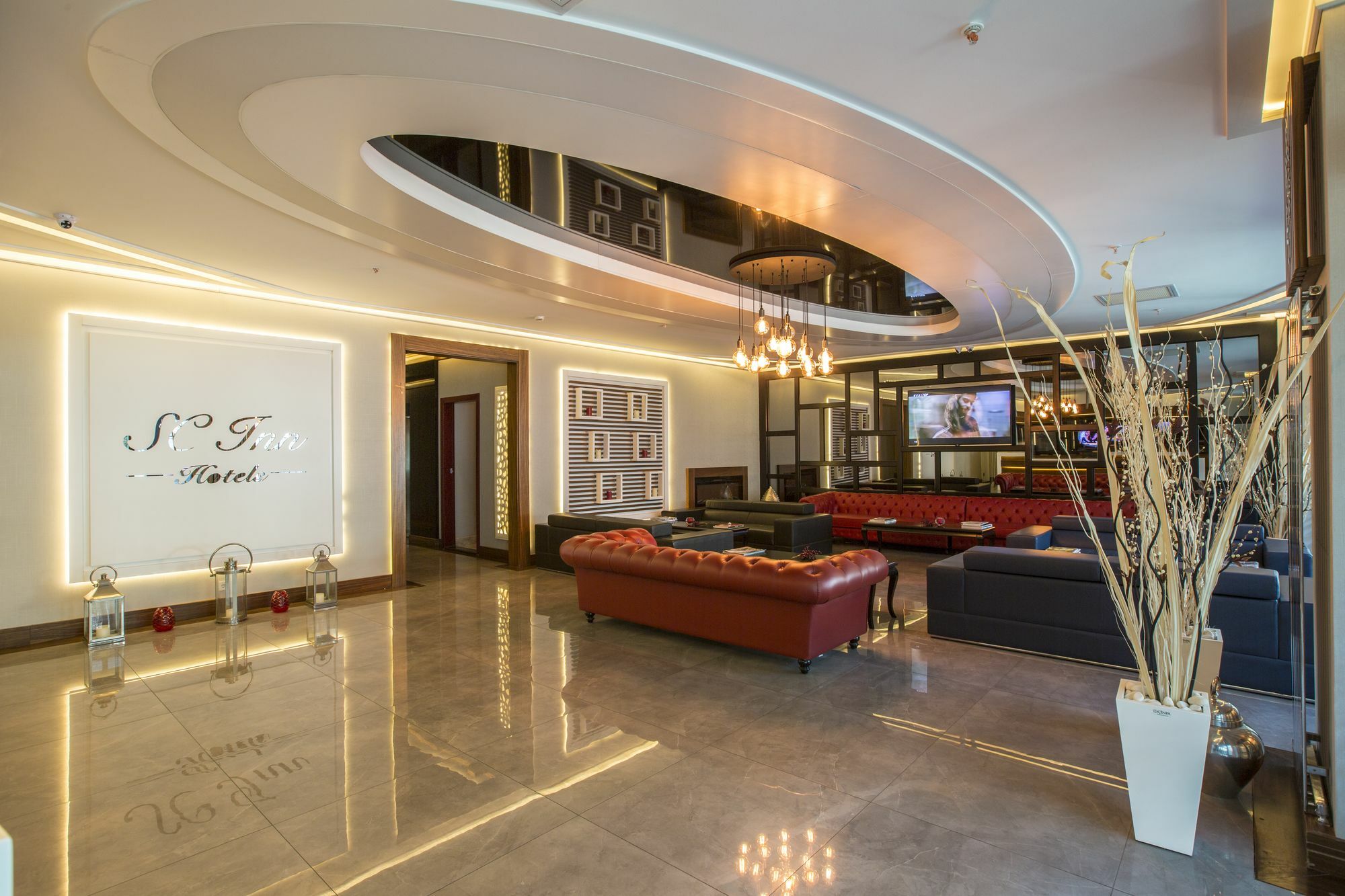 Sc Inn Hotel Ankara Extérieur photo